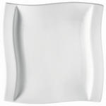 SPEISETELLER Swing   26/26,5 cm  - Weiß, KONVENTIONELL, Keramik (26/26,5cm) - Novel