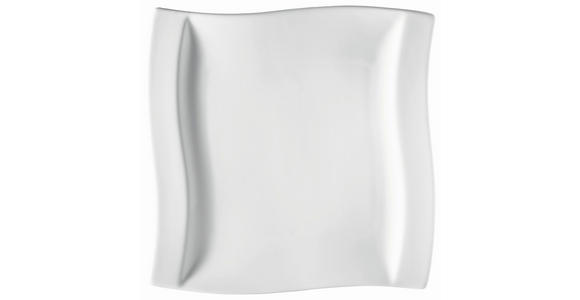 SPEISETELLER Swing   26/26,5 cm  - Weiß, KONVENTIONELL, Keramik (26/26,5cm) - Novel