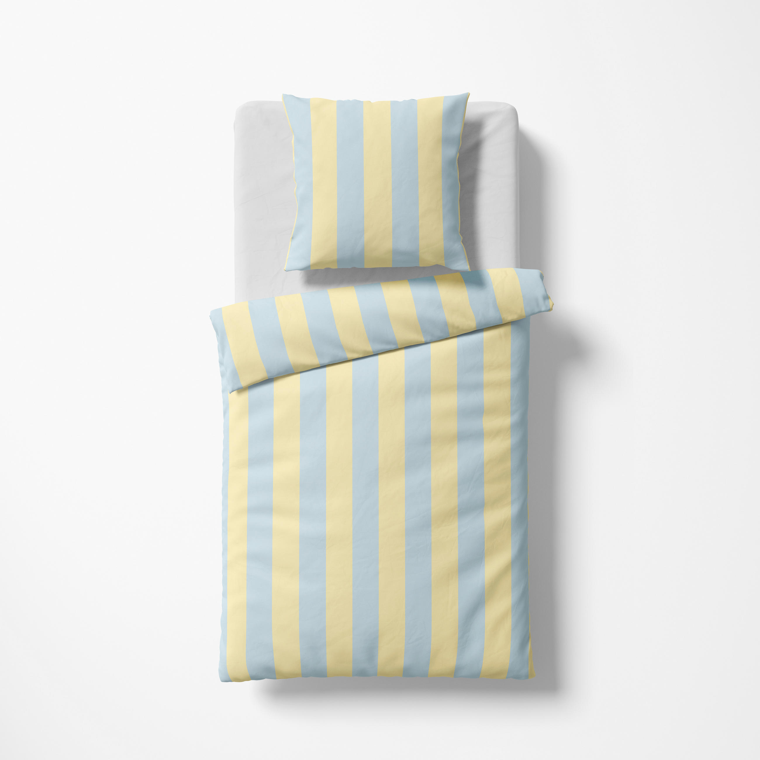 BETTWÄSCHE Modern Life Makosatin 200/220 cm  - Dunkelblau, Basics, Textil (200/220cm) - Fleuresse