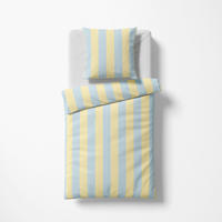 BETTWÄSCHE Modern Life Makosatin 200/220 cm  - Dunkelblau, Basics, Textil (200/220cm) - Fleuresse