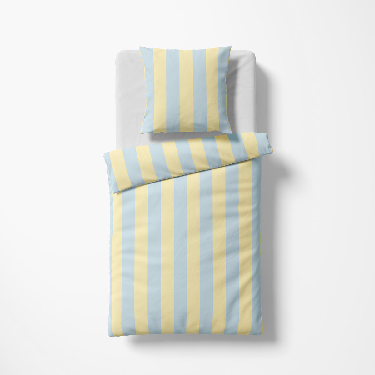 BETTWÄSCHE Modern Life Makosatin 200/220 cm  - Dunkelblau, Basics, Textil (200/220cm) - Fleuresse