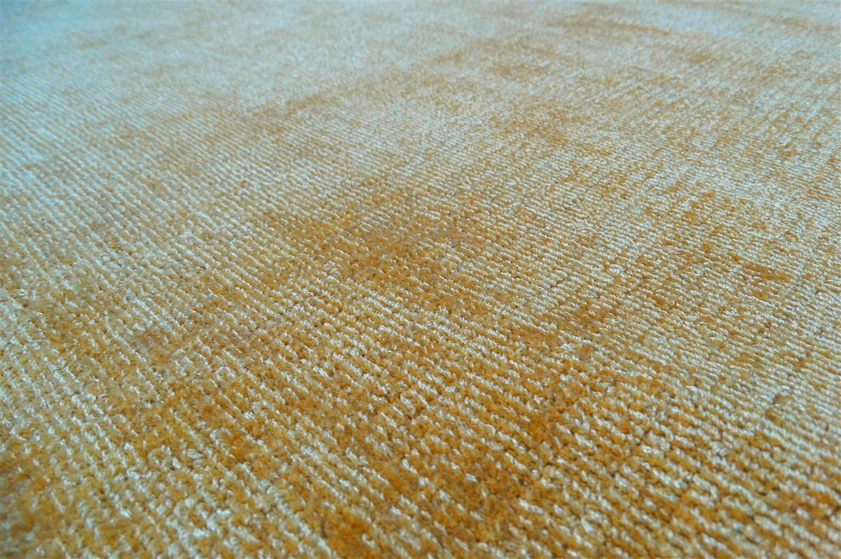 TEPPICH 200/290 cm Luxury 110 Gelb Gelb  - Gelb, Basics, Textil (200/290cm) - Novel