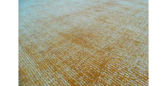 TEPPICH 160/230 cm Luxury 110 Gelb Gelb  - Gelb, Basics, Textil (160/230cm) - Novel