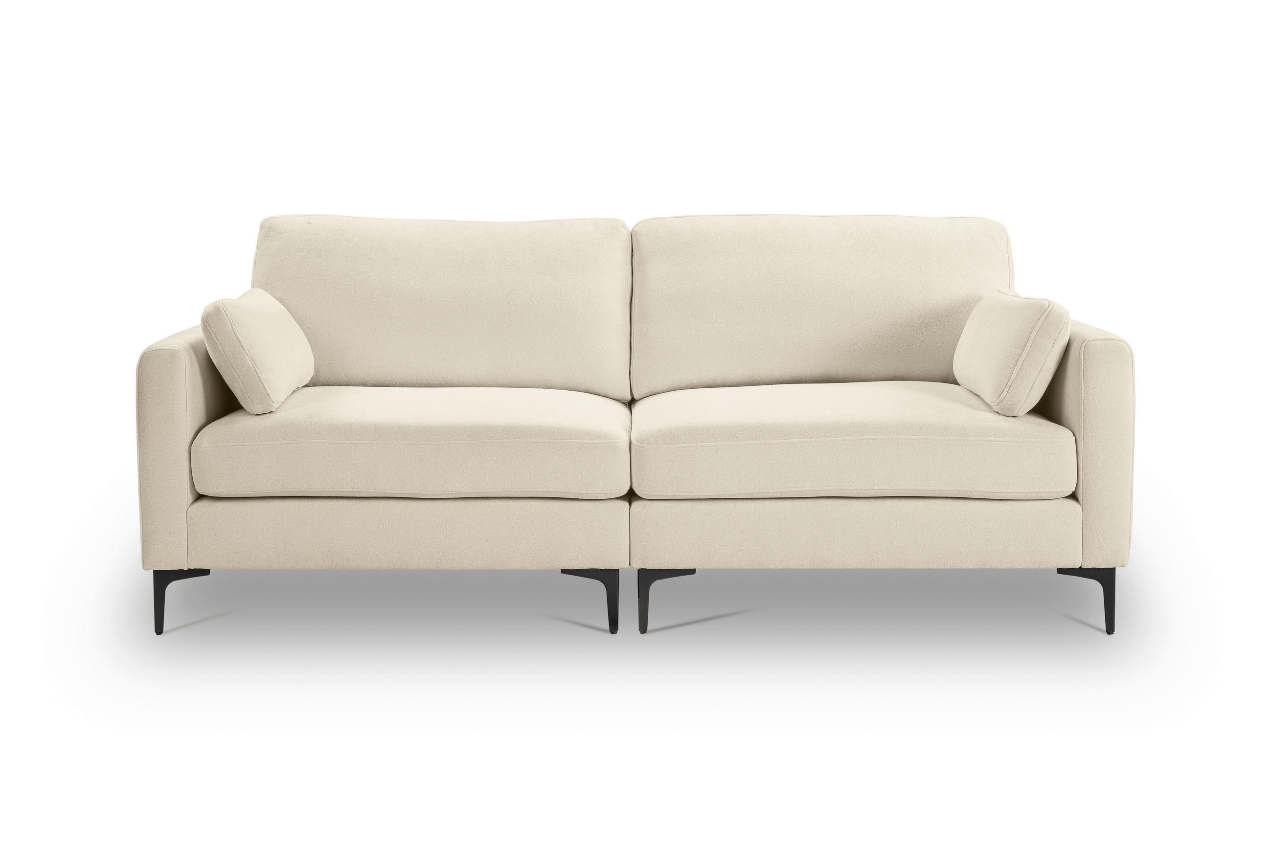 Mid.you 3,5-Sitzer Venti Creme 225x92x97 cm