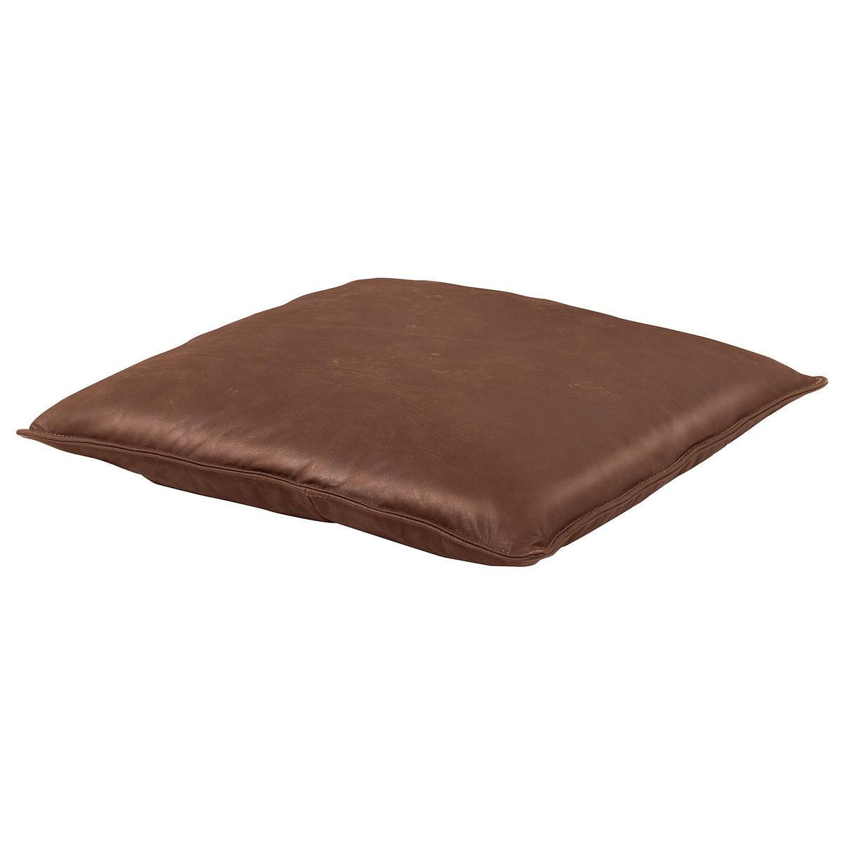 3-SITZER-SOFA  in Echtleder Braun   - Beige/Schwarz, Design, Leder/Kunststoff (300/85/123cm) - Livetastic