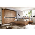 SCHWEBETÜRENSCHRANK  in Eichefarben, Eiche Artisan  - Eichefarben/Anthrazit, KONVENTIONELL, Holzwerkstoff/Metall (240/226/63cm) - Xora
