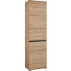 GARDEROBENSCHRANK  in 54/200/40 cm  - Anthrazit/Buchefarben, Basics, Holzwerkstoff (54/200/40cm) - Carryhome