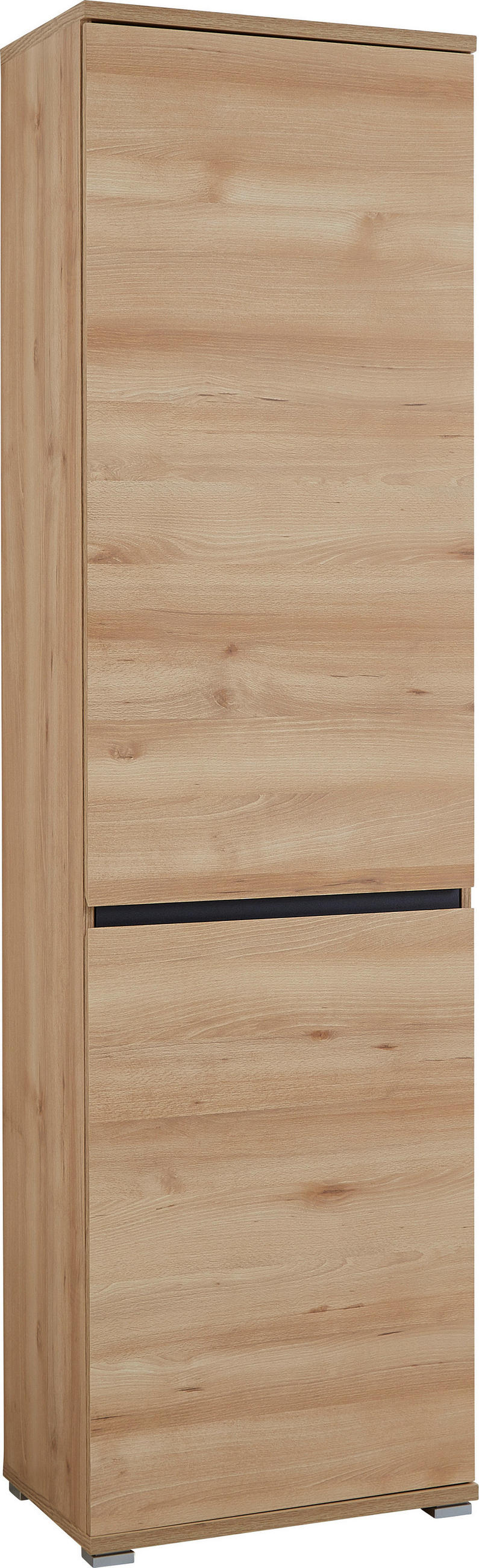 E-shop Germania PREDSIEŇOVÁ SKRIŇA, antracitová, farba buka, buk, 54/200/40 cm