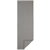 LÄUFER 80/350 cm Twin Supreme  - Creme/Schwarz, Design, Kunststoff (80/350cm)