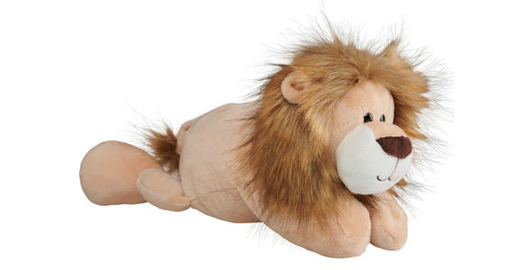 KUSCHELTIER LEOPOLD 32 cm  - Braun, Basics, Textil (32cm) - My Baby Lou