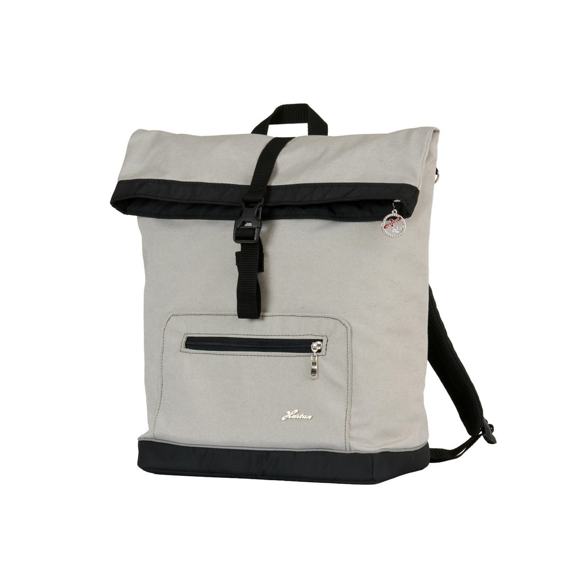 WICKELRUCKSACK Space Bag  - Greige, Basics, Textil (37/40/18cm) - Hartan