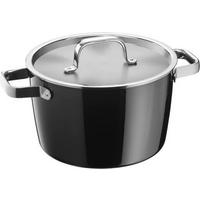 LONEC ZA MESO   4,7 l  kovina, naravni materiali   - barve nerjavečega jekla/črna, Basics, kovina/naravni materiali (22/14cm) - WMF