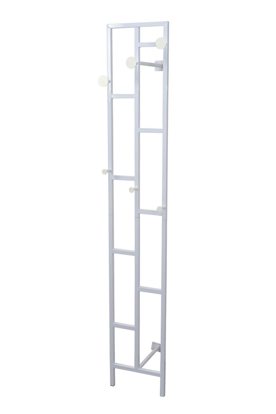 WANDGARDEROBE  in Weiß  - Weiß, Design, Metall (36/33,5/180cm) - MID.YOU