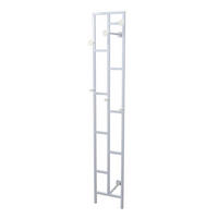 WANDGARDEROBE  in Weiß  - Weiß, Design, Metall (36/33,5/180cm) - MID.YOU
