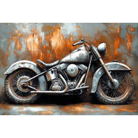 ALUMINIUMBILD Fahrzeuge  - Multicolor, Basics, Metall (120/80/2cm) - Euroart