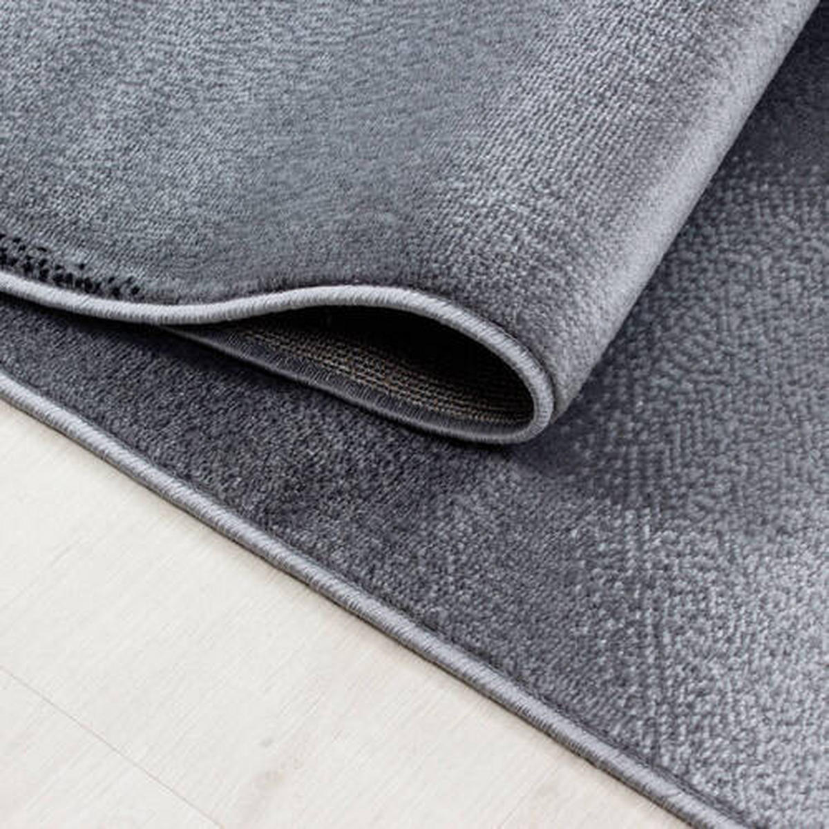VÄVD MATTA 140/200 cm Plus  - svart, Basics, textil (140/200cm) - Novel