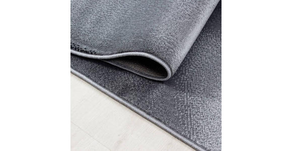 WEBTEPPICH 140/200 cm Plus Schwarz - Schwarz, Basics, Textil (140/200cm) - Novel