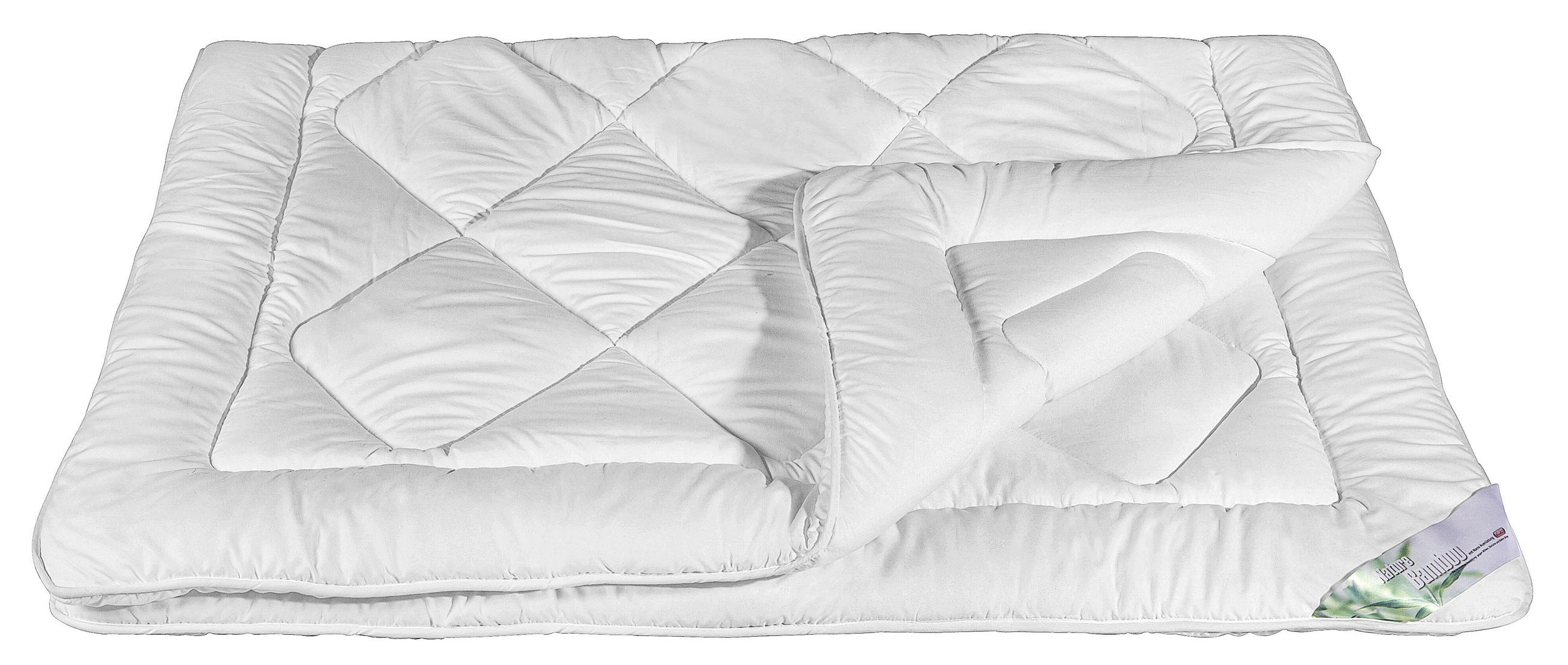 Steppdecke Nature Bamboo Normal Klaus 140x200 Cm