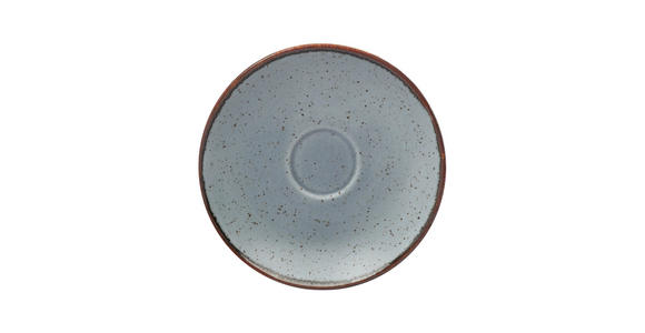 ESPRESSO-UNTERTASSE FARMHOUSE 13 cm  - Blau, Design, Keramik (13cm) - Landscape