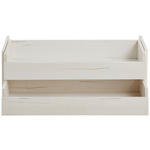 SCHUBLADENSET 82,5/31/33 cm   - Weiß, LIFESTYLE, Holzwerkstoff (82,5/31/33cm) - Hom`in