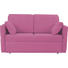 SCHLAFSOFA in Textil Pink - Pink/Schwarz, KONVENTIONELL, Kunststoff/Textil (150/88/91cm) - Sedda SCHLAFSOFA in Textil Pink - Pink/Schwarz, KONVENTIONELL, Kunststoff/Textil (150/88/91cm) - Sedda
