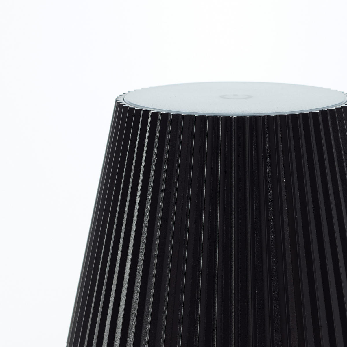 BREZŽIČNA STOJEČA SVETILKA        20/125 cm       - črna, Basics, kovina/umetna masa (20/125cm)