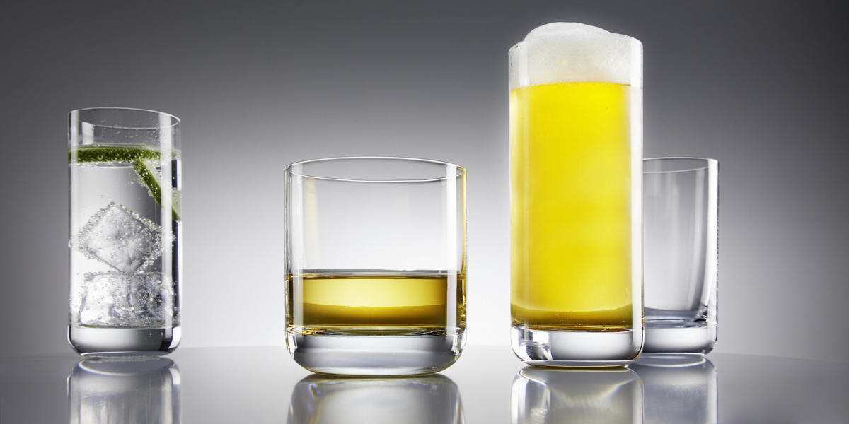 LONGDRINKGLAS 370 ml  - klar, Klassisk, glas (0,37l) - Schott Zwiesel