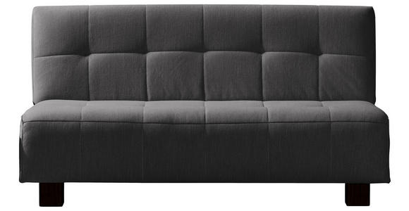 SCHLAFSOFA Juice in Anthrazit  - Anthrazit/Schwarz, Design, Textil/Metall (165/92/102cm) - Novel