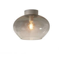 DECKENLEUCHTE it's about RoMi  Smart 35/30 cm   - Hellgrau, Trend, Glas (35/30cm) - It's about Romi