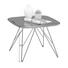 COUCHTISCH in Holzwerkstoff, Metall 50/50/38 cm - Dunkelgrau/Schwarz, Design, Holzwerkstoff/Metall (50/50/38cm) - Carryhome COUCHTISCH in Holzwerkstoff, Metall 50/50/38 cm - Dunkelgrau/Schwarz, Design, Holzwerkstoff/Metall (50/50/38cm) - Carryhome