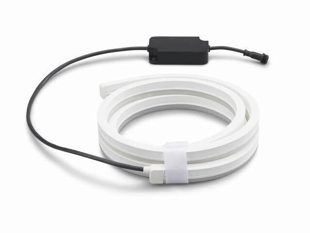 LED-STRIP Hue 199 cm   - Transparent, Design, Kunststoff (199cm) - Philips HUE