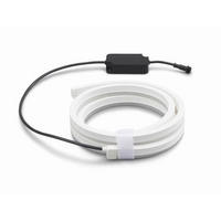 LED-STRIP Hue 199 cm   - Transparent, Design, Kunststoff (199cm) - Philips HUE