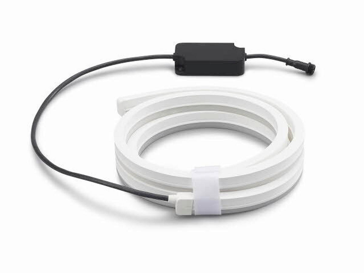 LED-STRIP Hue 199 cm   - Transparent, Design, Kunststoff (199cm) - Philips HUE