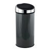 ABFALLEIMER Touch 30 L  - Dunkelgrau/Schwarz, Basics, Kunststoff/Metall (35/66/35cm) - Spirella