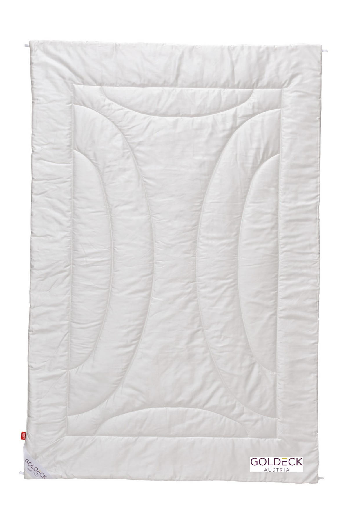 SOMMERDECKE 135-140/200 cm  - Champagner, Basics, Naturmaterialien/Kunststoff (135-140/200cm) - Goldeck Austria