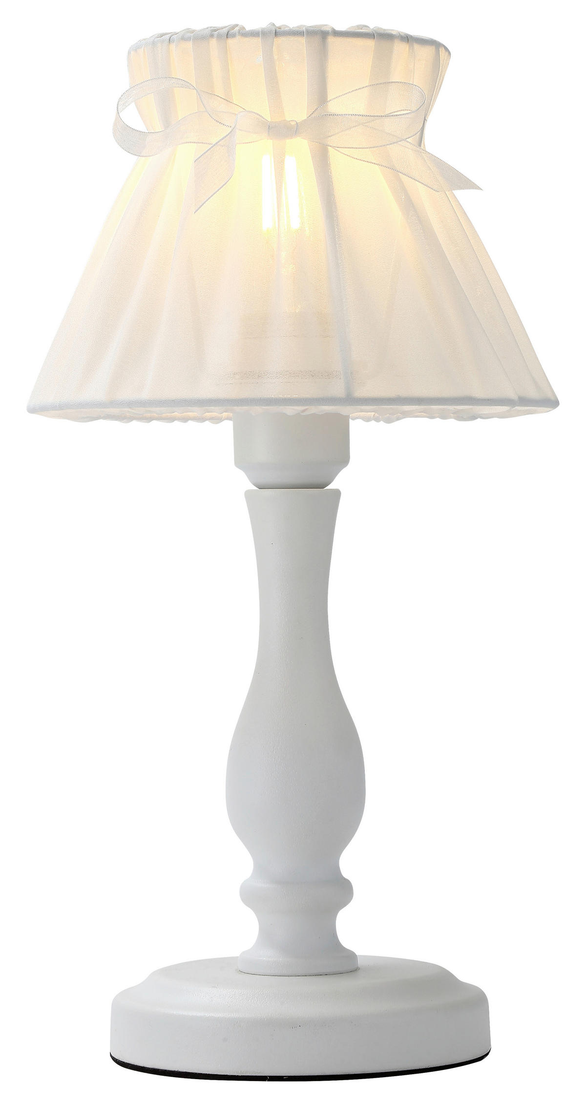 TISCHLEUCHTE 20/20/37.5 cm   - Gelb/Grau, Trend, Metall (20/20/37.5cm)