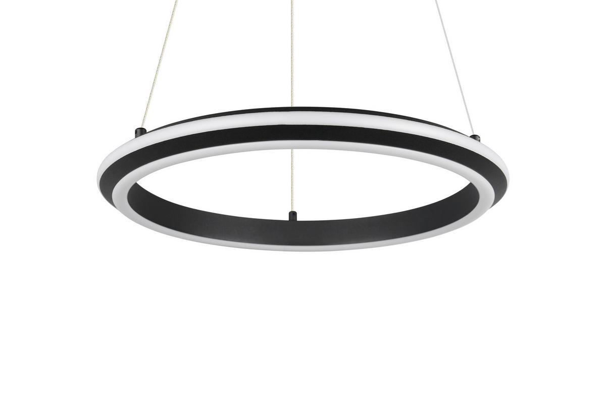 PENDUL LED - negru, Basics, metal (150,0/45,0cm)