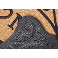 KOKOSMATTE 45/75 cm Mix Mats  - Hellbraun/Schwarz, Basics, Naturmaterialien/Kunststoff (45/75cm) - Esposa