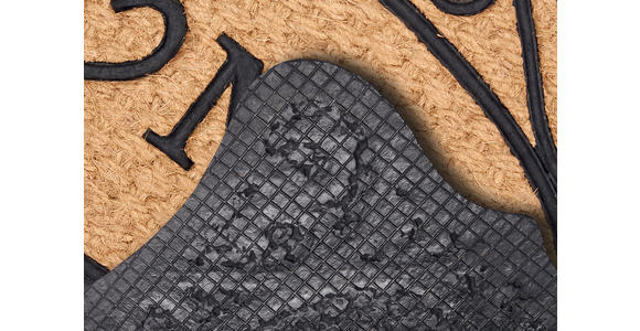 KOKOSMATTE 45/75 cm Mix Mats  - Hellbraun/Schwarz, Basics, Naturmaterialien/Kunststoff (45/75cm) - Esposa