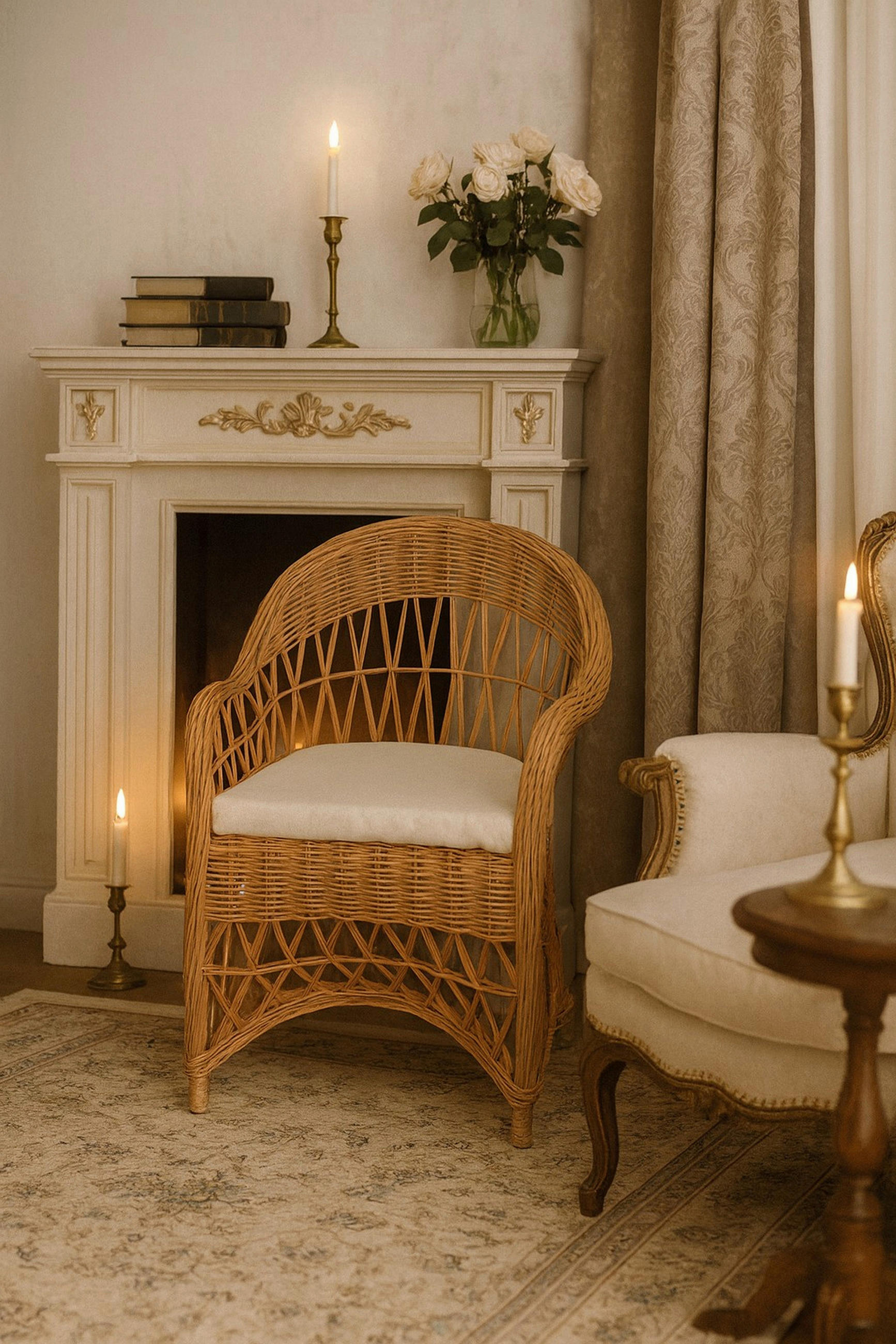 SESSEL Honig    - Honig, Natur, Holz (65/85/65cm) - MID.YOU