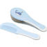 BABYKAMM UND BÜRSTE - Hellblau, Basics, Kunststoff/Weitere Naturmaterialien (17,2/5,3/3cm) - Bebe Jou