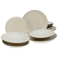 SERVIS 12 delar  - multicolor, Trend, keramik (27cm) - Creatable