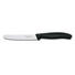 TOMATENMESSER - Silberfarben/Schwarz, Basics, Kunststoff (24/10/4cm) - Victorinox TOMATENMESSER - Silberfarben/Schwarz, Basics, Kunststoff (24/10/4cm) - Victorinox