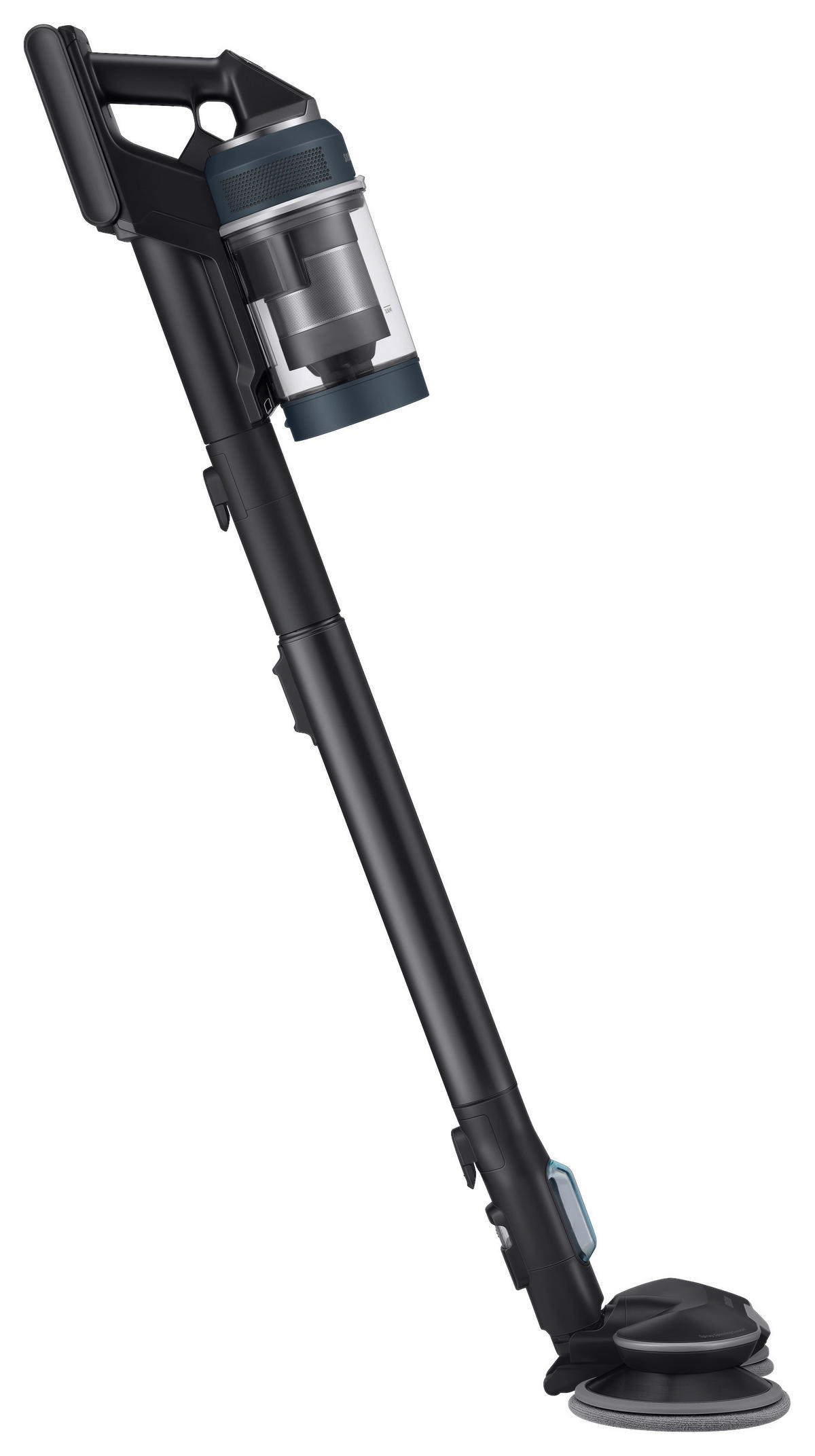 AKKU-HANDSTAUBSAUGER BESPOKE JET CLEAN  - Schwarz/Dunkelblau, Basics, Kunststoff/Metall (25/100/21cm) - Samsung