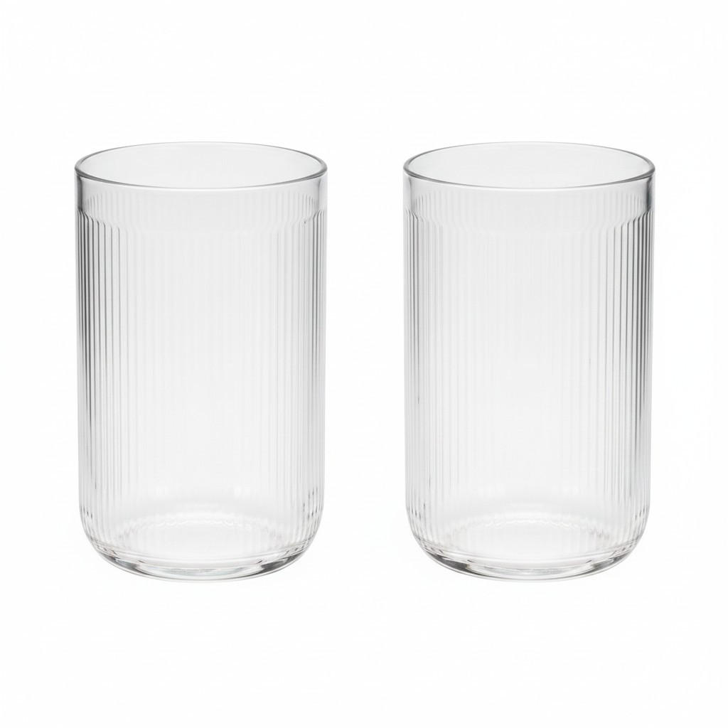 GLÄSERSET LINOA   - Transparent, Basics, Glas (7,1/7,1/11,4cm) - Gefu