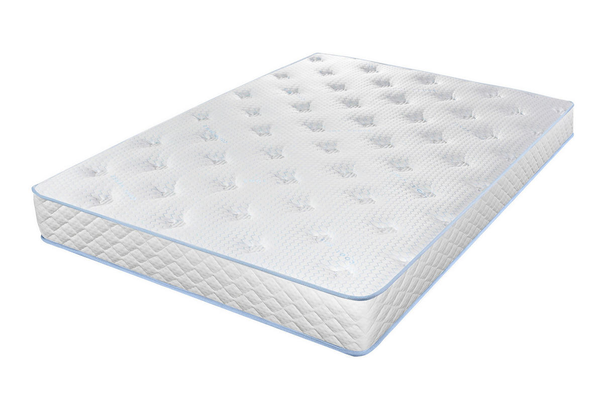 SALTEA  - alb, Basics, textil (90/200cm)