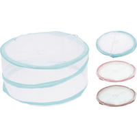 KRYT NA POTRAVINY    - viacfarebná, Basics, textil (30/30/14.5cm)