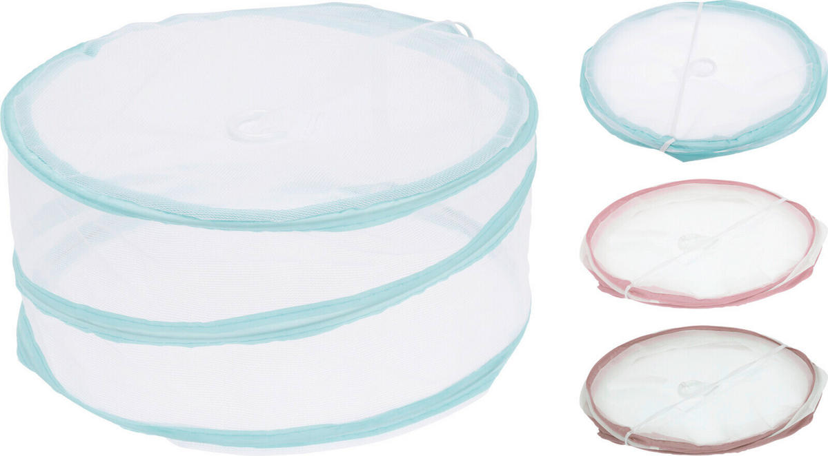 KRYT NA POTRAVINY    - viacfarebná, Basics, textil (30/30/14.5cm)