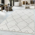 WEBTEPPICH 80/150 cm Tasa Creme  - Creme, Design, Textil (80/150cm) - Novel