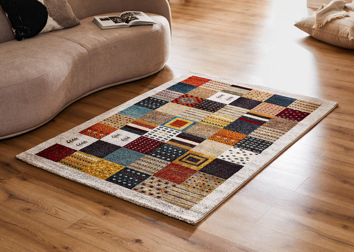 TKANÝ KOBEREC, 80/150 cm, viacfarebná - viacfarebná, Lifestyle, textil (80/150cm) - Novel